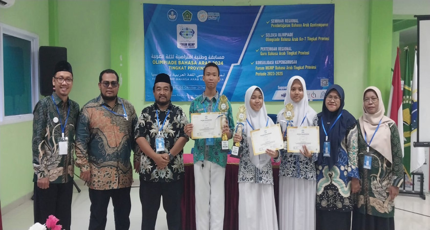 Peserta Didik MTs Negeri 31 Jakarta Timur Raih Prestasi di Oba-7 Tingkat Provinsi