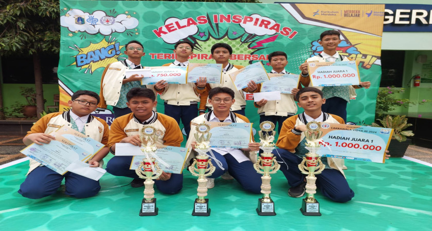 MTsN 31 Jakarta Timur Raih Gelar Juara Umum di Cakrawala Vidya 46 Cup Tingkat JABODETABEK