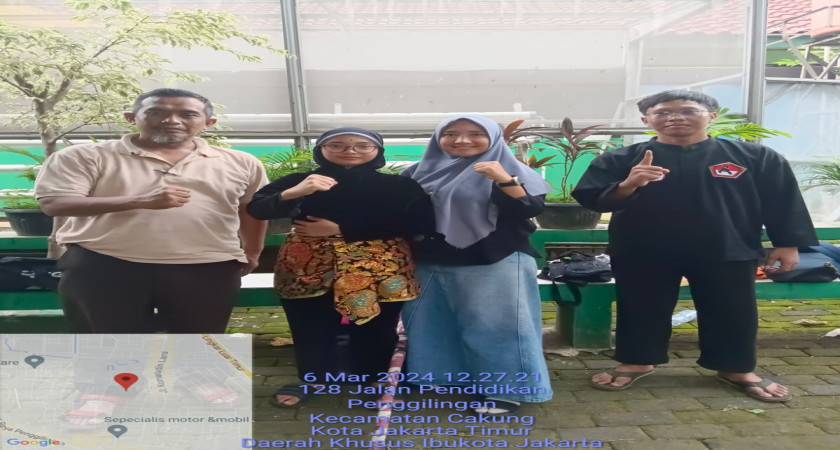 Siswi MTSN 31 Jakarta Timur Raih Gelar Juara 1 Pencak Silat dalam O2SN Tingkat Kecamatan