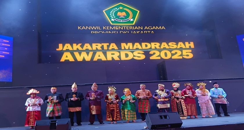 MTsN 31 Jakarta Timur Raih Prestasi di JMA 2025