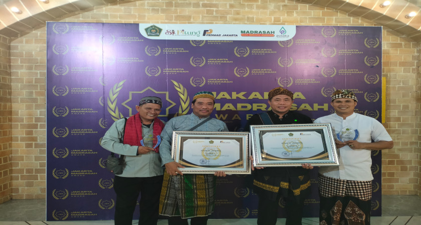 MTSN 31 Jakarta Timur Raih Prestasi di Jakarta Madrasah Award