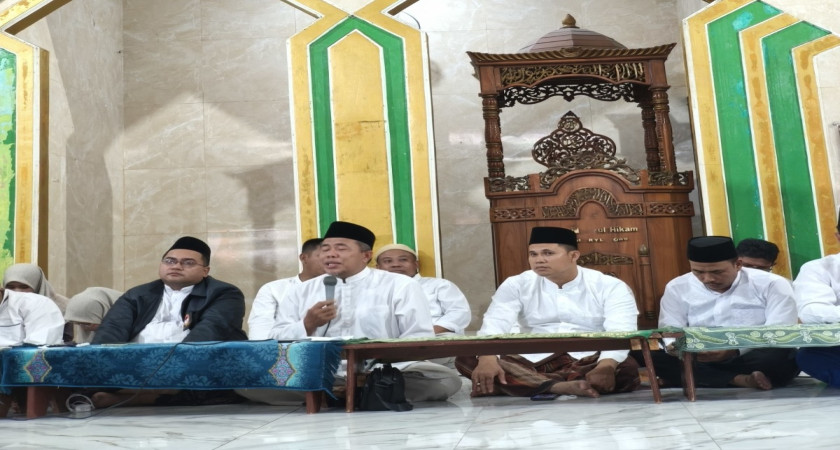 Pengarahan dan Serah Terima Santri Baru Kelas 7 IBS MTsN 31 Jakarta Timur Tahun Ajaran 2025/2026