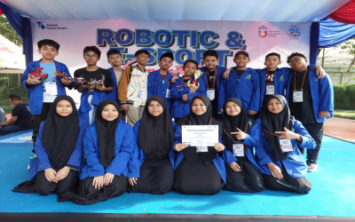 MTs Negeri 31 Jakarta Timur Raih Juara Ketiga Robotik Kategori Sumo 1kg di Sekolah Taruna Bangsa Sentul