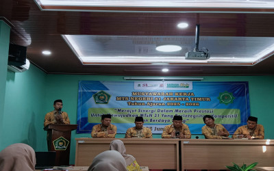 Musyawarah Kerja MTsN 31 Jakarta Timur: Semangat Baru, Sinergi Baru untuk Prestasi Lebih Tinggi