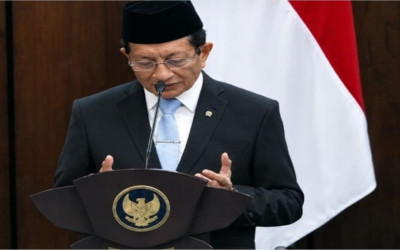Menag Nasaruddin Umar Pimpin Doa pada Sidang Tahunan MPR dan Sidang Bersama DPR-DPD RI 2026