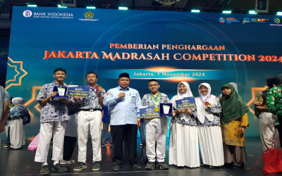Madrasah Tsanawiyah Negeri (MTsN) 31 Jakarta Timur Raih Prestasi Gemilang di Ajang Jakarta Madrasah Competition (JMC) 2024