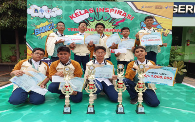 MTsN 31 Jakarta Timur Raih Gelar Juara Umum di Cakrawala Vidya 46 Cup Tingkat JABODETABEK