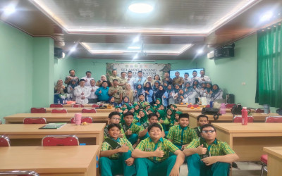 MTs Negeri 31 Jakarta Timur Terima Berbagai Masukan Konstruktif dalam Evaluasi Tilik Adiwiyata