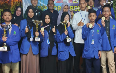Membanggakan, MTsN 31 Jakarta Raih Lima Medali Ajang Internasional