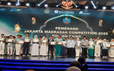 Siswa MTs Negeri 31 Jakarta Timur Raih Prestasi Membanggakan di Ajang Jakarta Madrasah Competition (JMC) 2025