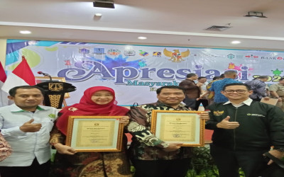 MTsN 31 Jakarta Timur Raih Penghargaan Apresiasi Masyarakat Peduli Lingkungan 2024