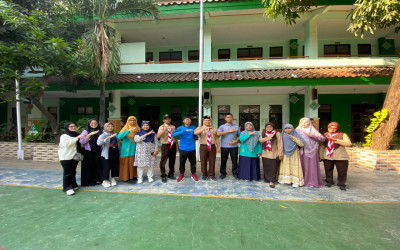 PEMBUKAAN KEGIATAN EKSTRAKURIKULER MTsN 31 JAKARTA TIMUR